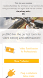 Mobile Screenshot of prodad.com